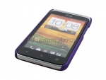 เคส HTC Desire VC พลาสติกสีม่วง