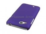 เคส HTC Desire VC พลาสติกสีม่วง
