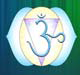 จักระที่ 6 อาชณะจักระ ตั้งอยู่ กลางหน้าผาก (The Brow Chakra)