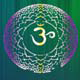จักระที่ 7 สหัสธารจักระ ตั้งอยู่ กลางกระหม่อม (The Crown Chakra)