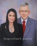 ภาพวาดสีน้ำเป็นของขวัญวันเกิด