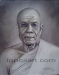 ภาพวาดหลวงพ่อสดพระเกจิ