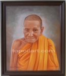 ภาพวาดพระเกจิหลวงพ่อ อาจารย์