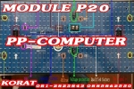 โมดูลป้ายอิเล็กทรอนิกส์ P20