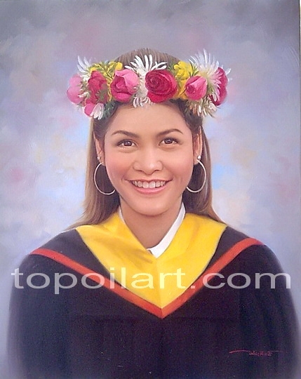 ภาพวาดของขวัญวันรับปริญญา