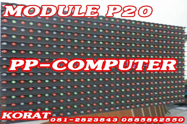โมดูลป้ายอิเล็กทรอนิกส์ P20
