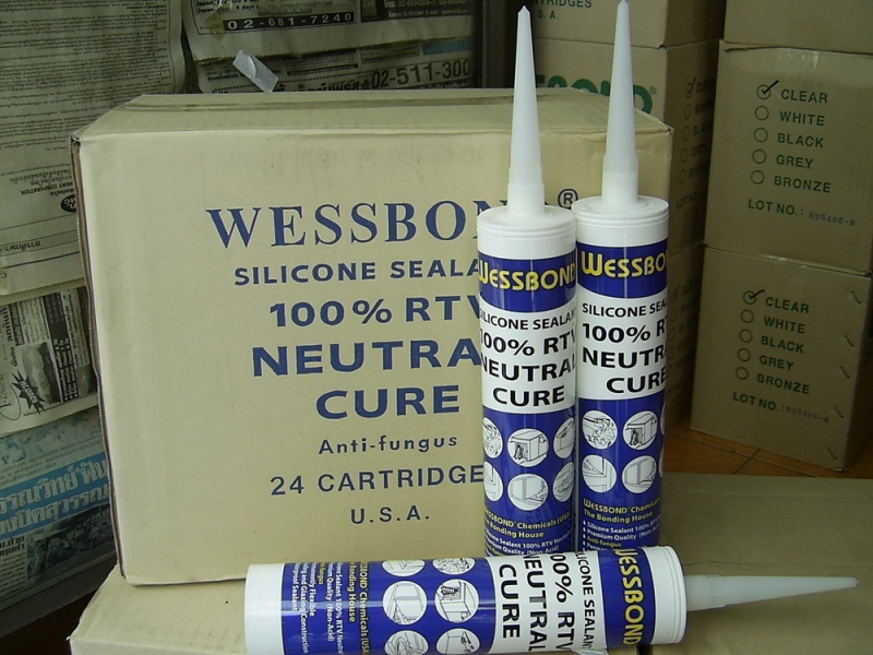 SEALANTS กาวยาแนวประเภทต่างๆ สำหรับอุด รอยต่อ รอยแตกร้าว หรือช่องว่าต่างๆ เพื่อป