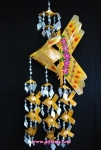โมบายปลาตะเพียน 12'x40'  ลูก 9 ตัว (ใหญ่)_Mobile Fish 12'x40' Baby 9 Pieces (Lar
