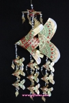 โมบายปลาตะเพียนเงิน-ทอง 7'x15'  ลูก 9 ตัว_Mobile Ngeunfish-Goldenfish 7'x15' Baby 9 Pieces