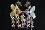 โมบายปลาตะเพียนเงิน-ทอง 7'x15'  ลูก 9 ตัว_Mobile Ngeunfish-Goldenfish 7'x15' Baby 9 Pieces