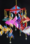 โมบายปลาตะเพียนนพเก้า 8'x16' ปลา 9 ตัว_Mobile Fish with nine different color 8'x