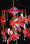 โมบายปลาตะเพียนนพเก้า 8'x16' ปลา 9 ตัว_Mobile Fish with nine different color 8'x