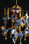 โมบายปลาตะเพียนนพเก้า 8'x16' ปลา 9 ตัว_Mobile Fish with nine different color 8'x