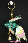 ปลาเงิน-ทองพวงกุญแจหางสวย 4'x6' กระดิ่ง 1_Key Ring Ngeunfish-Goldenfish 4'x6' Be