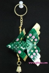 ปลาตะเพียนพวงกุญแจ 3x5.5 กระดิ่ง 1 (หางหยัก) แบบ 2_Key Ring Fish 3x5.5 1 Bell (Z