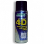 สเปรย์หล่อลื่นอเนกประสงค์ HARDEX 4D Penetrant & Lubricant Spary