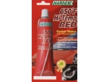 Hardex Hitemp Red Silicone Gasket Maker,กาวซิลิโคนปะเก็นเหลว สีแดง ทนความร้อนสู