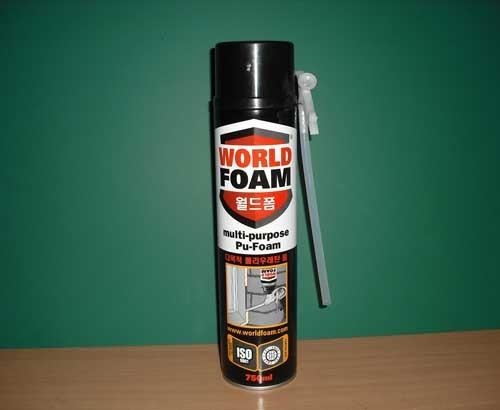 Bostik World Foam Kori Foam,World Foam Tytan 65 สเปรย์โฟมอเนกประสงค์ กาวโฟมโพลีย