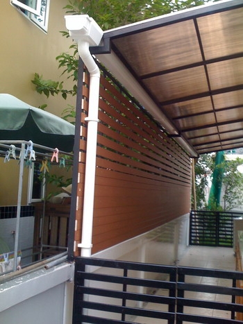 รับติดตั้งงานรางน้ำฝน รับติดตั้งงานรางน้ำฝน