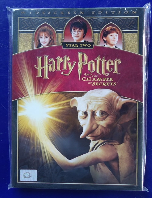 HARRY POTTER AND THE CHAMBER OF SECRETS HARRY POTTER AND THE CHAMBER OF SECRETS