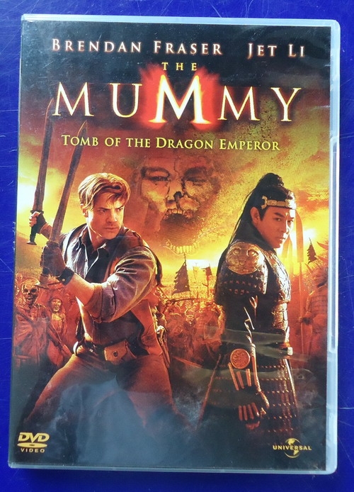 The MUMMY : Tomb of Dragon Emperor