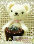 ตุ๊กตาหมีน้อยถือถุงหอม