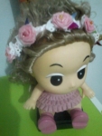ที่คาดผมผ้าลูกไม้