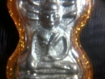 พระมเหศวรพิมพ์ใหญ่ เนื้อเงินพดด้วง สุพรรณบุรี