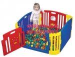 คอกกั้น+บ่อบอล เสียงดนตรี รุ่นColorFull
