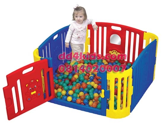 คอกกั้น+บ่อบอล เสียงดนตรี รุ่นColorFull คอกกั้น+บ่อบอล เสียงดนตรี รุ่นColorFull