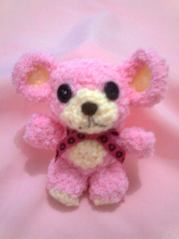ตุ๊กตาลิง ขนแกะ