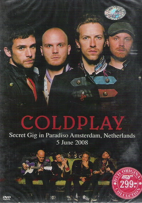 COLDPLAY : Secret Gig in Paradiso Amsterdam,Netherlands