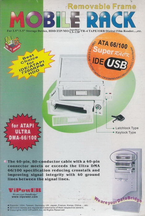 Mobile Rack IDE USB (ของแถมครับ) ขายแล้ว