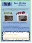 Best choice Degreaser B น้ำยาล้างคราบน้ำมันจาระบี สูตรโซเว้นท์ สามารถไม่เกิน 10 