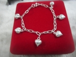 silver bracelet
