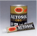 ครีมขัดเงา,Autosol,ครีมขัดเงาโลหะสแตนเลสเป็นผลิตภัณฑ์ทำความสะอาดและขัดเงา