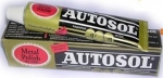 ครีมขัดเงา,Autosol,ครีมขัดเงาโลหะสแตนเลสเป็นผลิตภัณฑ์ทำความสะอาดและขัดเงา