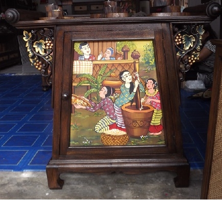ตู้ใส่ของ 80x40x75 cm.