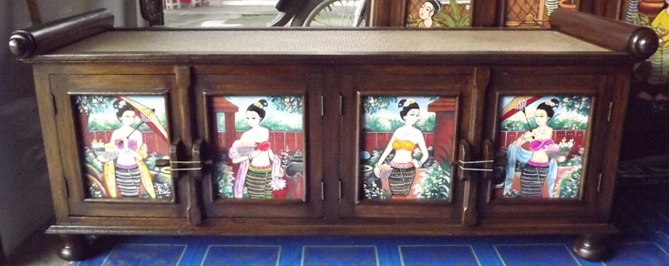 ตู้นั่ง 120X40X45 cm.