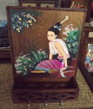 ตระกร้าแขวนห้องน้ำ