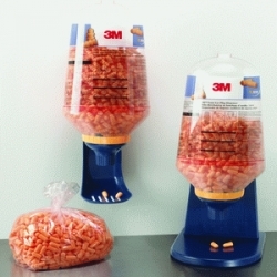 3M1100DP หัวจ่ายและโฟมอุดหูลดเสียง จำนวน 1000 คู่/ลัง