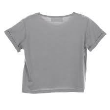เสื้อยืดเอวลอย