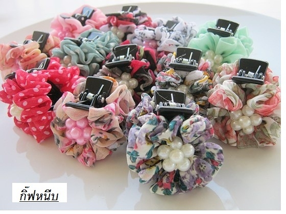 กิ๊ฟหนีบผม ติดโบว์ เล็ก