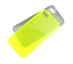 เคส ไอโฟน 5 พลาสติกอ่อน (ไม่ขูดขีดตัวเครื่อง) มือถือ แอปเปิ้ล ไอโฟน 5 Apple iPhone 5 Mobile Glaze TP