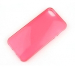 เคส ไอโฟน 5 พลาสติกอ่อน (ไม่ขูดขีดตัวเครื่อง) มือถือ แอปเปิ้ล ไอโฟน 5 Apple iPhone 5 Mobile Glaze TP