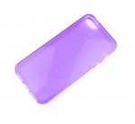 เคส ไอโฟน 5 พลาสติกอ่อน (ไม่ขูดขีดตัวเครื่อง) มือถือ แอปเปิ้ล ไอโฟน 5 Apple iPhone 5 Mobile Glaze TP
