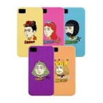 COVERFACE King Head Character for iPhone4/4s