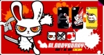 Bloody Bunny for iPhone4/4s Case