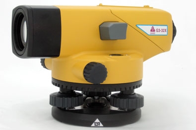กล้องวัดระดับอัตโนมัติ 32 เท่า ( Auto Level ) GANCE รุ่น G3-32X กล้องวัดระดับอัตโนมัติ 32 เท่า ( Auto Level ) GANCE รุ่น G3-32X