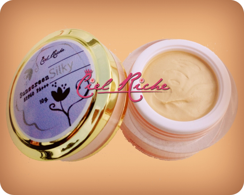 Sunscreen Silky  SPF60 PA+++   ครีมกันแดดเนื้อมูส